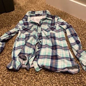 Flannel shirt